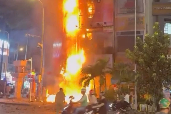 Cháy nổ gây những thiệt hại lớn về người và tài sản. 