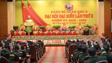 Toàn cảnh đại hội.
