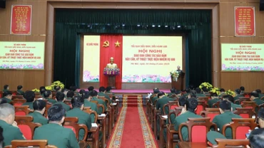 Quang cảnh hội nghị.