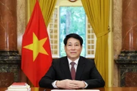 Chủ tịch nước Lương Cường.