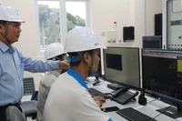 Côn Đảo đón điện lưới quốc gia