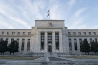 Trụ sở Cục Dự trữ liên bang (Fed) ở Washington, D.C., Mỹ. (Ảnh: THX/TTXVN)