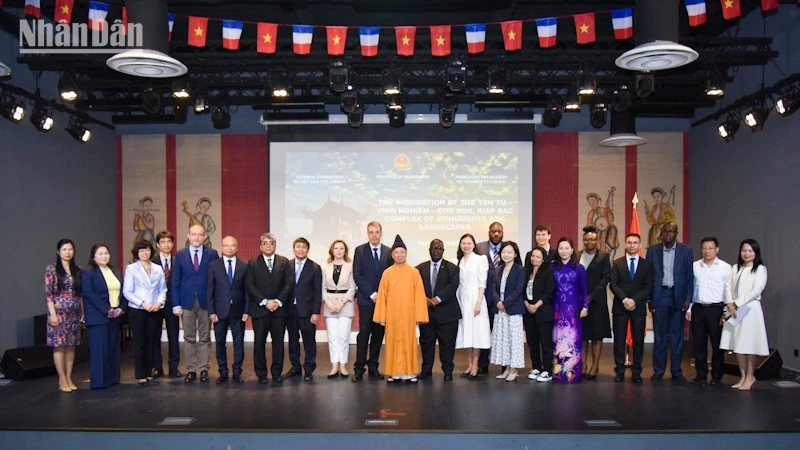 Hồ sơ đề cử là kết quả của 13 năm nỗ lực nghiên cứu, bảo tồn và hợp tác giữa ba tỉnh Quảng Ninh, Bắc Giang và Hải Dương. (Ảnh: KHẢI HOÀN)