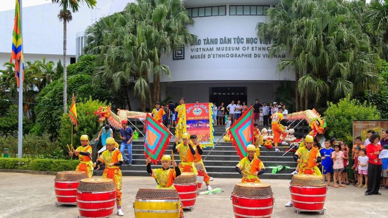 Bảo tàng Dân tộc học Việt Nam đã khẳng định vị thế một thiết chế văn hóa sống động.
