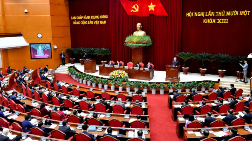 Sau Hội nghị Trung ương 11, khóa XIII, Bộ Chính trị, Ban Bí thư đã ban hành một số Kết luận về tập trung hoàn thành nhiệm vụ sắp xếp tổ chức bộ máy và đơn vị hành chính. (Ảnh: ĐĂNG KHOA)
