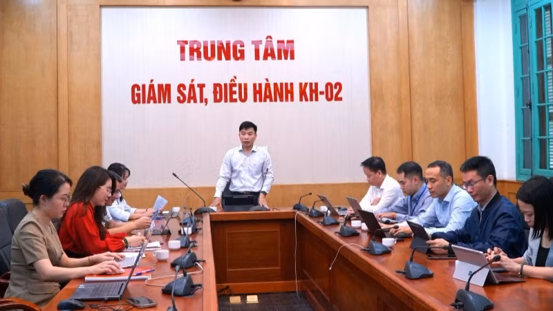 Đồng chí Đào Văn Thành, Phó Cục trưởng Cục Chuyển đổi số - Cơ yếu, Văn phòng Trung ương Đảng triển khai một số nội dung chủ yếu.