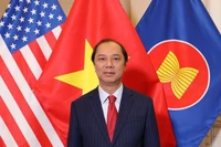 Đại sứ Việt Nam tại Mỹ Nguyễn Quốc Dũng.