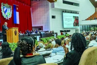 Thủ tướng Cuba phát biểu tại kỳ họp.