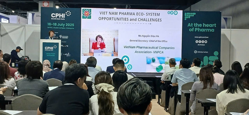 Tham luận "Công nghệ sinh dược, vacine của Việt Nam - cơ hội và thách thức" tại IHW 2025, được nhiều doanh nghiệp quan tâm. 1000005251.jpg