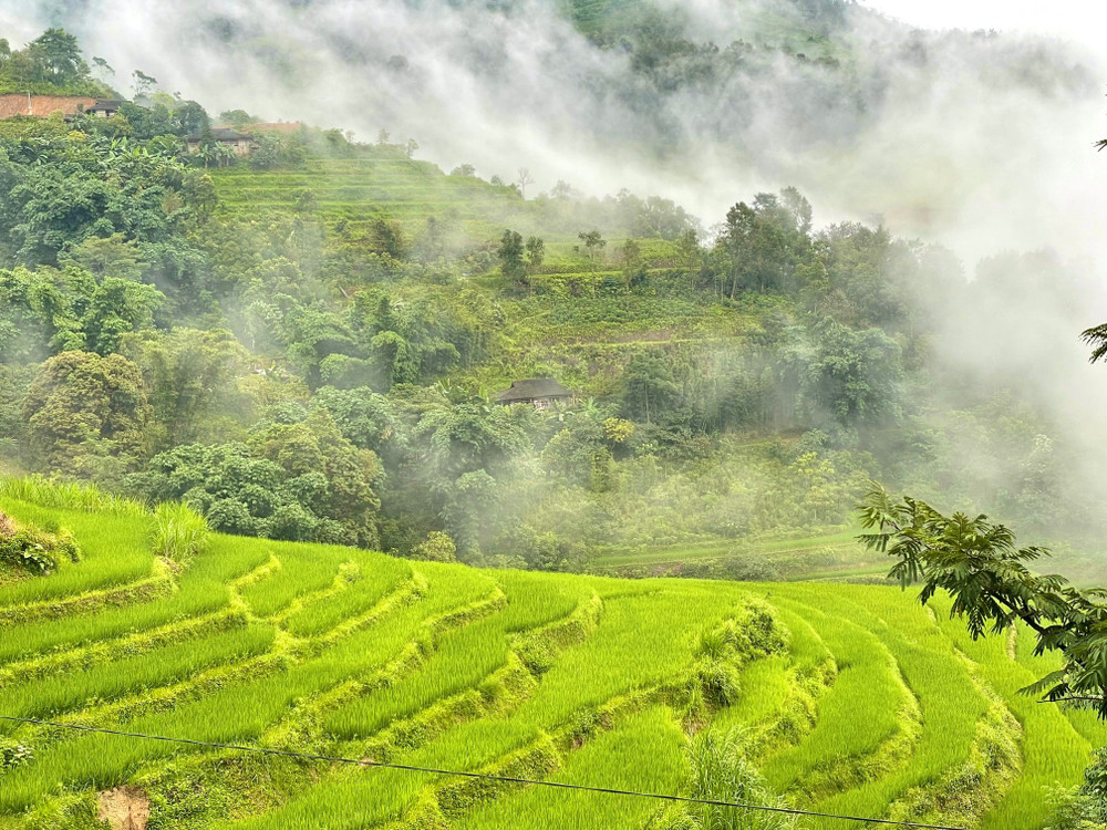 Cao Bằng - điểm đến du lịch hấp dẫn. (Ảnh: NGỌC LIÊN) img-1512.jpg