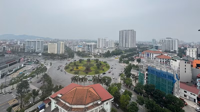 Một góc phường Kinh Bắc, tỉnh Bắc Ninh.