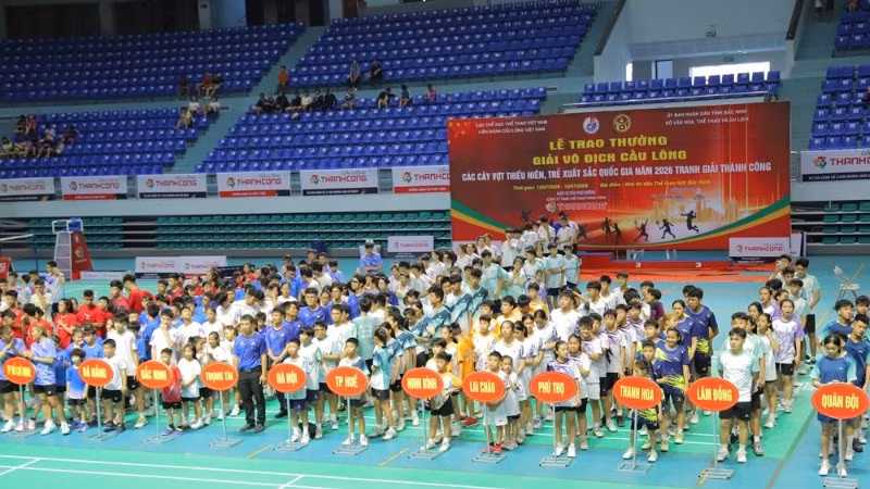 467 vận động viên đến từ 26 đoàn thể thao trong cả nước đã tham dự giải.