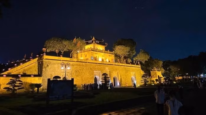 “Lễ hội Văn hóa thế giới tại Hà Nội lần thứ nhất” tổ chức tại Trung tâm Di sản Hoàng thành Thăng Long. (Ảnh: WCF 2025)