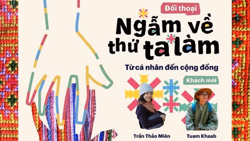 Ngẫm về những thứ ta làm nằm trong khuôn khổ chương trình lưu trú nghệ thuật AYTF Residency 2025. 