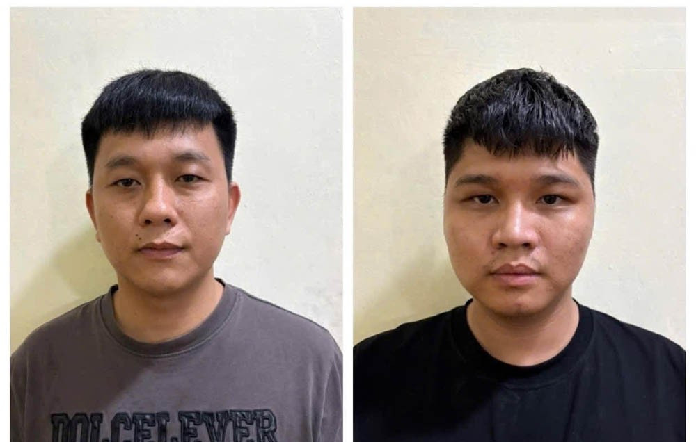 Các đối tượng trong đường dây lừa đảo chiếm đoạt tài sản. 32.jpg