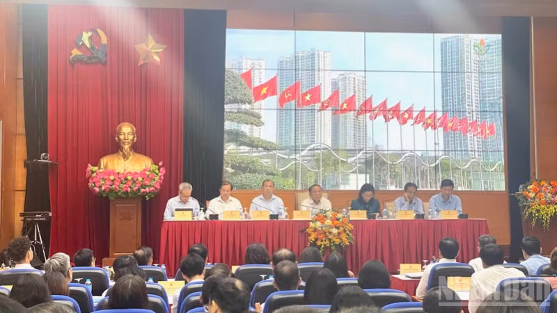 Hội nghị sơ kết công tác 6 tháng đầu năm và triển khai nhiệm vụ 6 tháng cuối năm 2025.