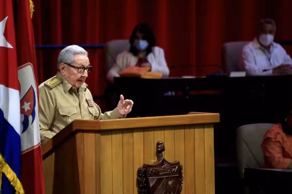 Đại tướng Raul Castro. (Ảnh: THX/TTXVN)