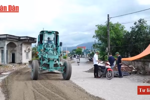 Lan tỏa sức mạnh đại đoàn kết trong xây dựng nông thôn mới ở Quảng Ninh