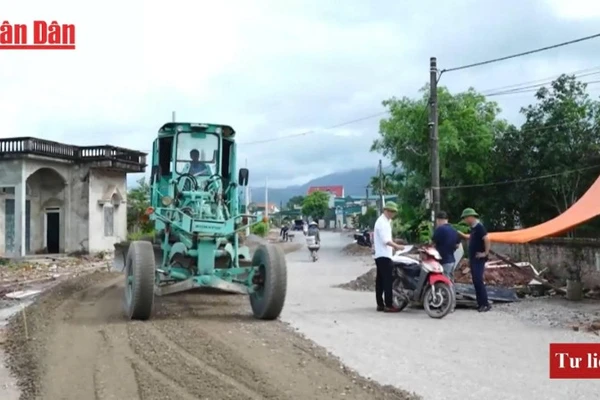Lan tỏa sức mạnh đại đoàn kết trong xây dựng nông thôn mới ở Quảng Ninh