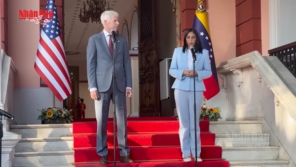 [Video] Venezuela thúc đẩy đối thoại năng lượng với Mỹ 