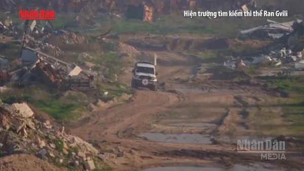 [Video] Israel mở cửa khẩu Rafah sau nỗ lực tìm kiếm thi thể con tin cuối cùng