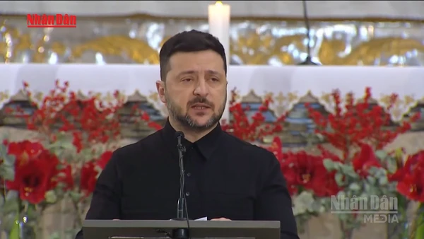 [Video] Văn kiện bảo đảm an ninh Mỹ – Ukraine sẵn sàng ký kết