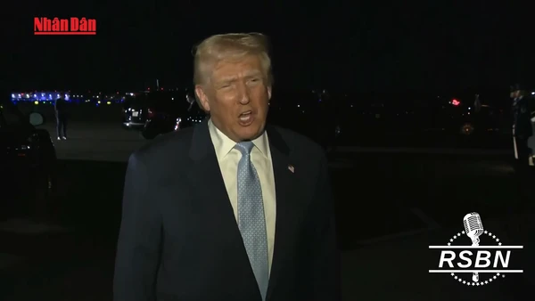 [Video] Tổng thống Mỹ D. Trump hé lộ khả năng mở đối thoại với Venezuela 