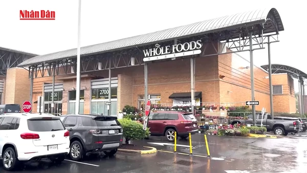 [Video] Mỹ giảm thuế nhập khẩu hơn 200 mặt hàng thực phẩm trong bối cảnh lo ngại lạm phát 