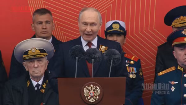 [Video] Tổng thống Nga V. Putin nhấn mạnh ý nghĩa của cuộc Chiến tranh Vệ quốc vĩ đại 