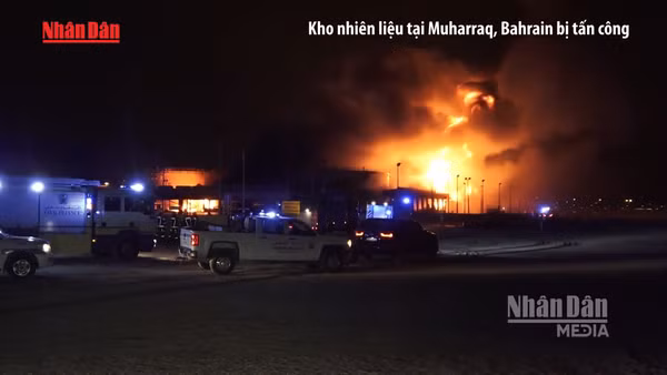 [Video] Bahrain bắt 41 người nghi có liên hệ với Lực lượng Vệ binh Cách mạng Iran 