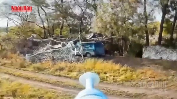 [Video] Giao tranh Nga - Ukraine tại Pokrovsk có thể đang vào giai đoạn quyết định 