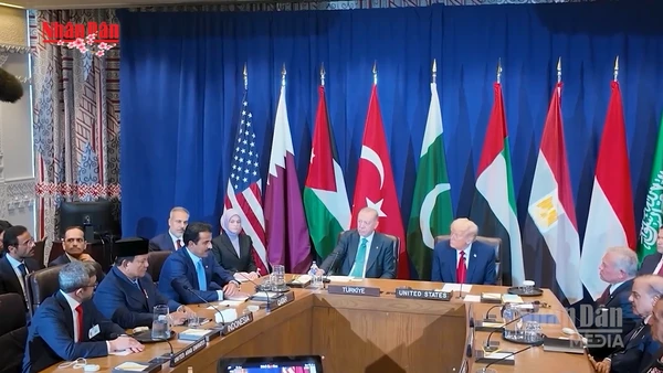 [Video] Indonesia tiết lộ số binh sĩ của lực lượng gìn giữ hòa bình tại Dải Gaza 