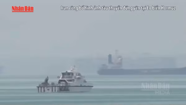 [Video] Iran đề xuất mở lại Hormuz, chấm dứt xung đột với Mỹ theo từng giai đoạn 
