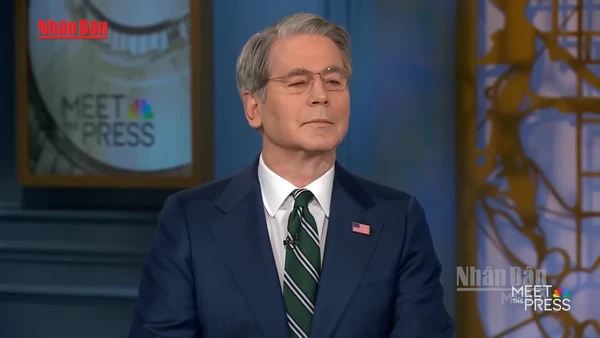 [Video] Mỹ khẳng định đủ nguồn lực tái chính cho chiến sự tại Iran 