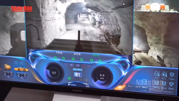 [Video] Khám phá mỏ đồng không có công nhân tại An Huy, Trung Quốc 