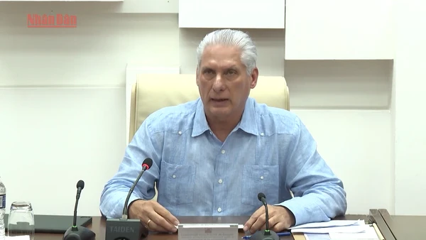 [Video] Cuba xác nhận đàm phán với Mỹ giữa khủng hoảng nhiên liệu 