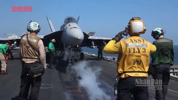 [Video] Nhà Trắng cảnh báo sẽ tấn công Iran “rất mạnh” trong tuần tới 