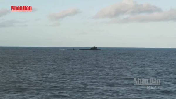 [Video] Tàu ngầm Kazan của Nga diễn tập, đánh trúng mục tiêu cách 300 km 