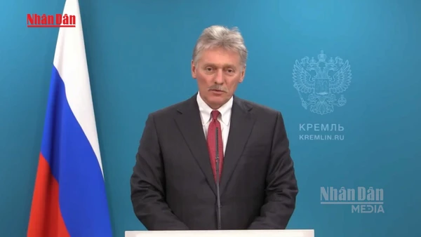 [Video] Điện Kremlin hoan nghênh quyết định nới lỏng trừng phạt dầu mỏ của Mỹ 