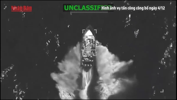 [Video] Quân đội Mỹ tiếp tục tấn công tàu thuyền dù đang bị Quốc hội điều tra 