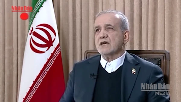 [Video] Iran cáo buộc Mỹ, Israel và châu Âu kích động bất ổn