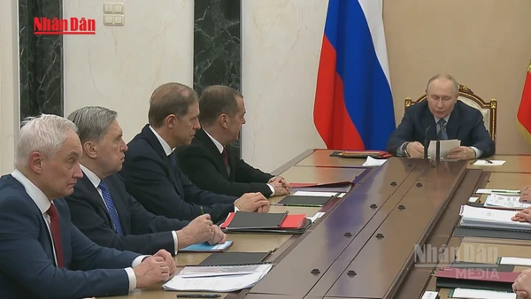 [Video] Nga xuất khẩu hơn 15 tỷ USD vũ khí trong năm 2025 bất chấp chiến sự