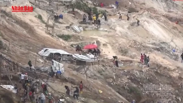 [Video] Sập mỏ coltan lớn hàng đầu thế giới, hơn 200 người chết