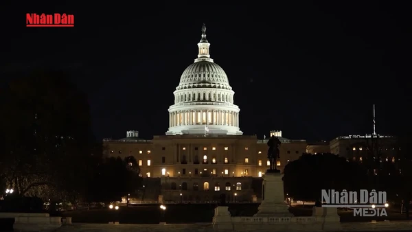[Video] Chính phủ Mỹ bị đóng cửa một phần từ ngày 31/1