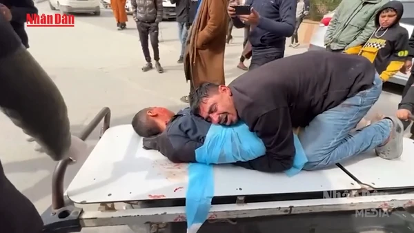 [Video] Israel không kích Dải Gaza, 26 người chết, thỏa thuận ngừng bắn lung lay