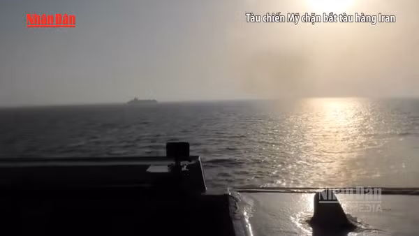 [Video] Mỹ duy trì phong tỏa cảng biển Iran giữa lúc đàm phán tiếp diễn 