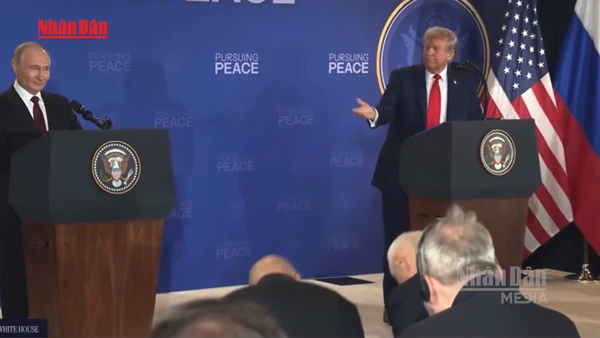 [Video] Điện đàm thượng đỉnh Mỹ - Nga về xung đột Ukraine, Iran 