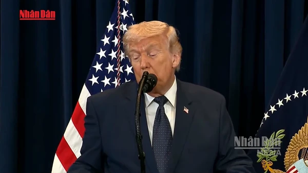 [Video] Mỹ dọa leo thang xung đột nếu Iran tiếp tục phong tỏa Eo biển Hormuz 