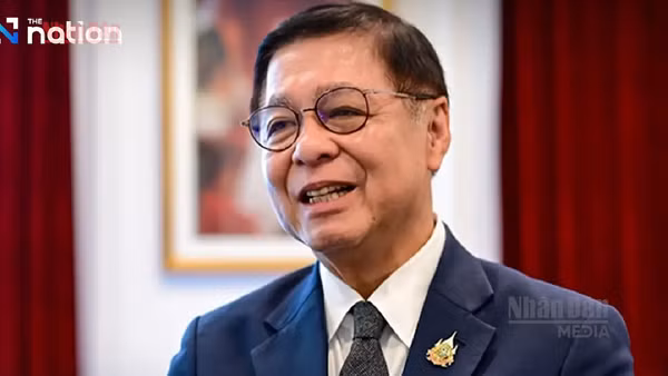 [Video] Ngoại trưởng Thái Lan: Chuyến thăm của Tổng Bí thư, Chủ tịch nước Tô Lâm tạo động lực mới cho quan hệ song phương 