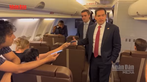 [Video] Ngoại trưởng Mỹ M. Rubio: Thỏa thuận với Iran có thể mất thêm vài ngày 